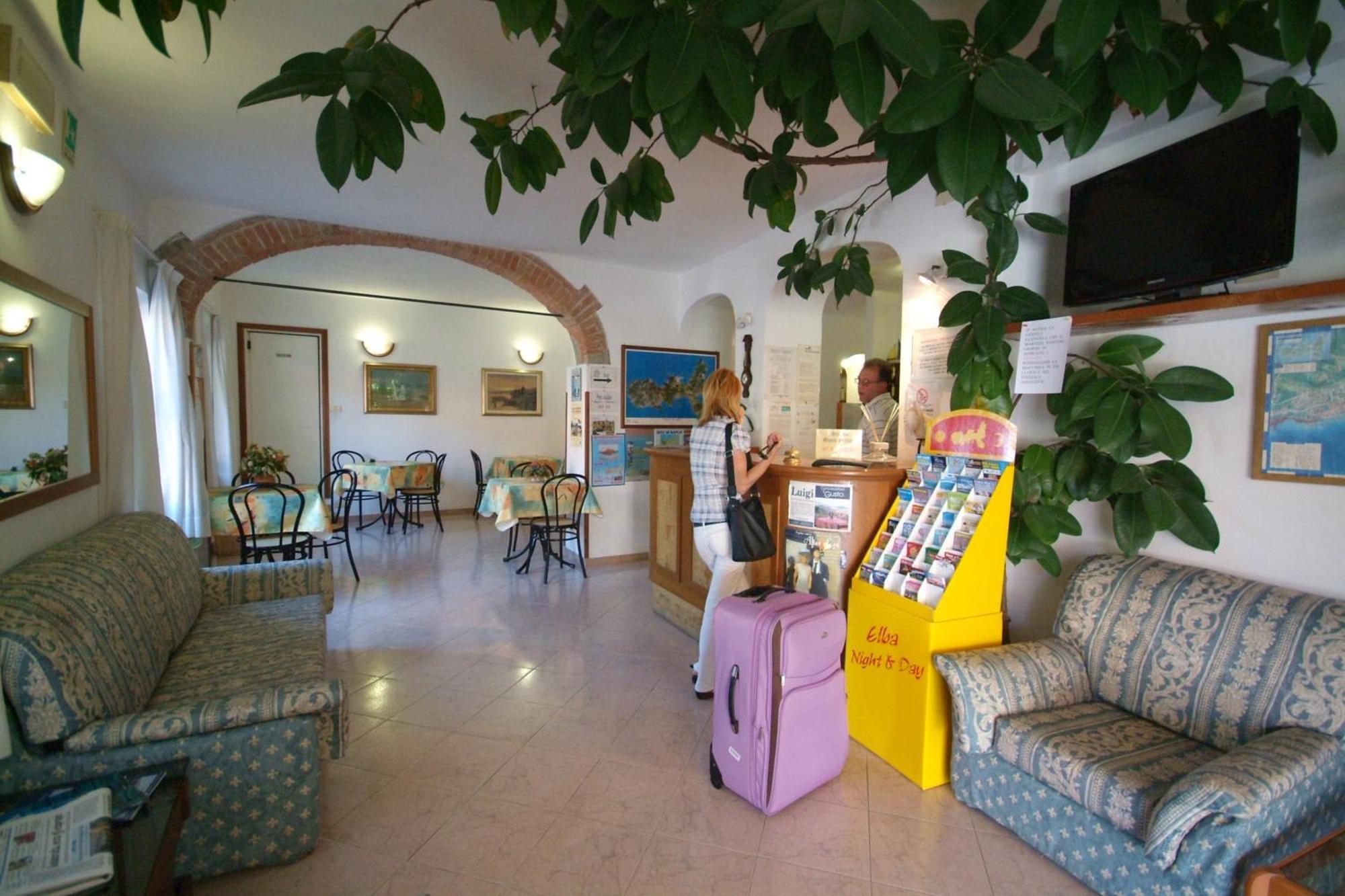Hotel Anselmi Marciana Marina  Exterior foto