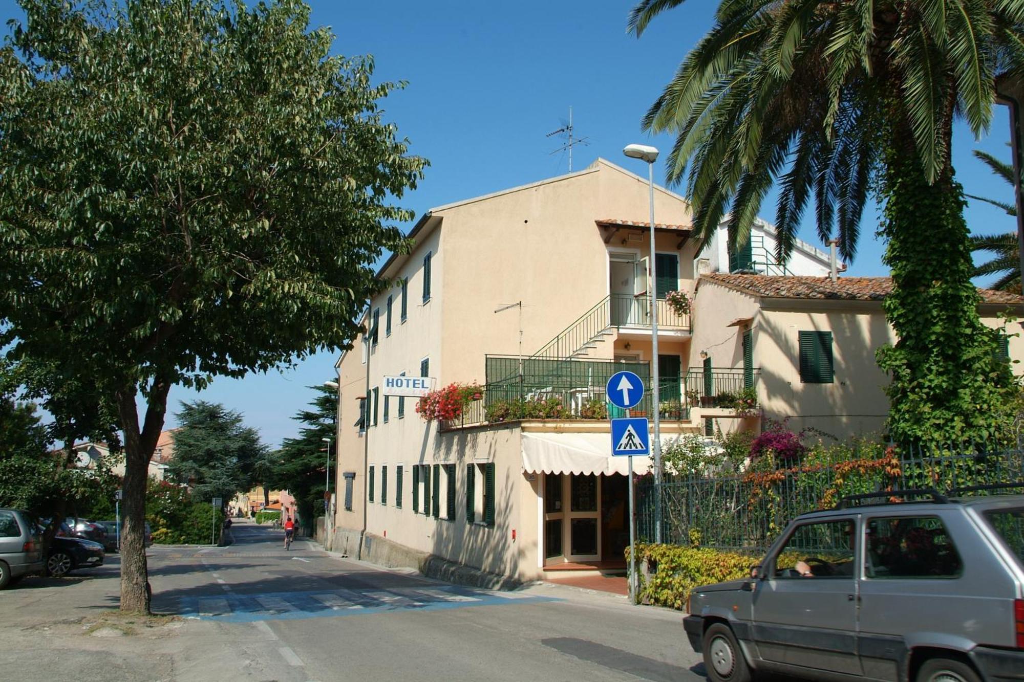 Hotel Anselmi Marciana Marina  Exterior foto